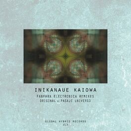 Album cover of Ikanaue Kaiowá Remixed