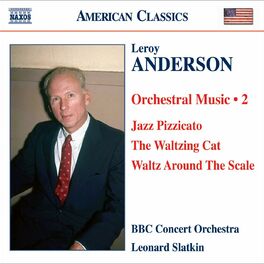 Album cover of Anderson, L.: Orchestral Music, Vol. 2 - Suite of Carols / A Harvard Festival / Song of Jupiter
