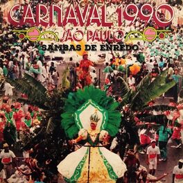 Album cover of Carnaval São Paulo 1990