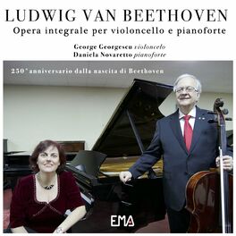 Album cover of Ludwig van Beethoven: Opera integrale per violoncello e pianoforte