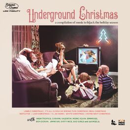 Album cover of Underground Christmas