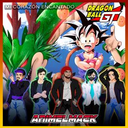Album cover of Mi Corazón Encantado (Dragon Ball GT Opening)
