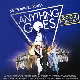 Album cover of Anything Goes (2003 London Cast Recording)