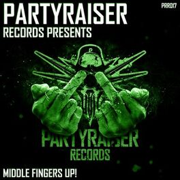 Album cover of Middle Finger Up!