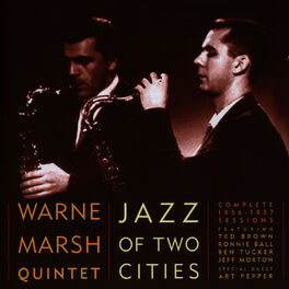 Album cover of Jazz of Two Cities