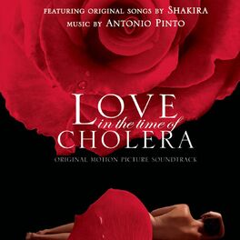 Album cover of Love In The Time Of Cholera
