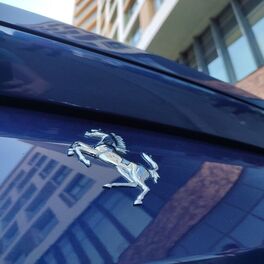 Album cover of Ferrari blue - VERSÃO BH -