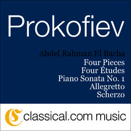 Album cover of Sergey Prokofiev, Piano Sonata No. 1 In F Minor, Op. 1