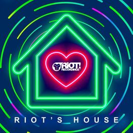 Album cover of RIOT'S HOUSE