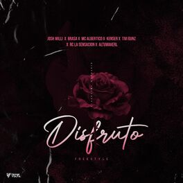 Album cover of Disfruto (feat. RC La Sencacion, ALTUWALKERL, Brasa & MC Albertico) (Freestyle)