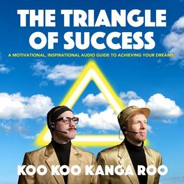Album cover of The Triangle of Success: A Motivational, Inspirational Audio Guide to Achieving Your Dreams