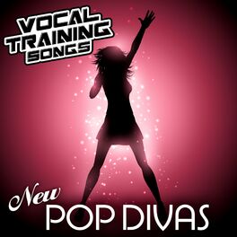 Album cover of New Pop Divas - Vocal Training Songs