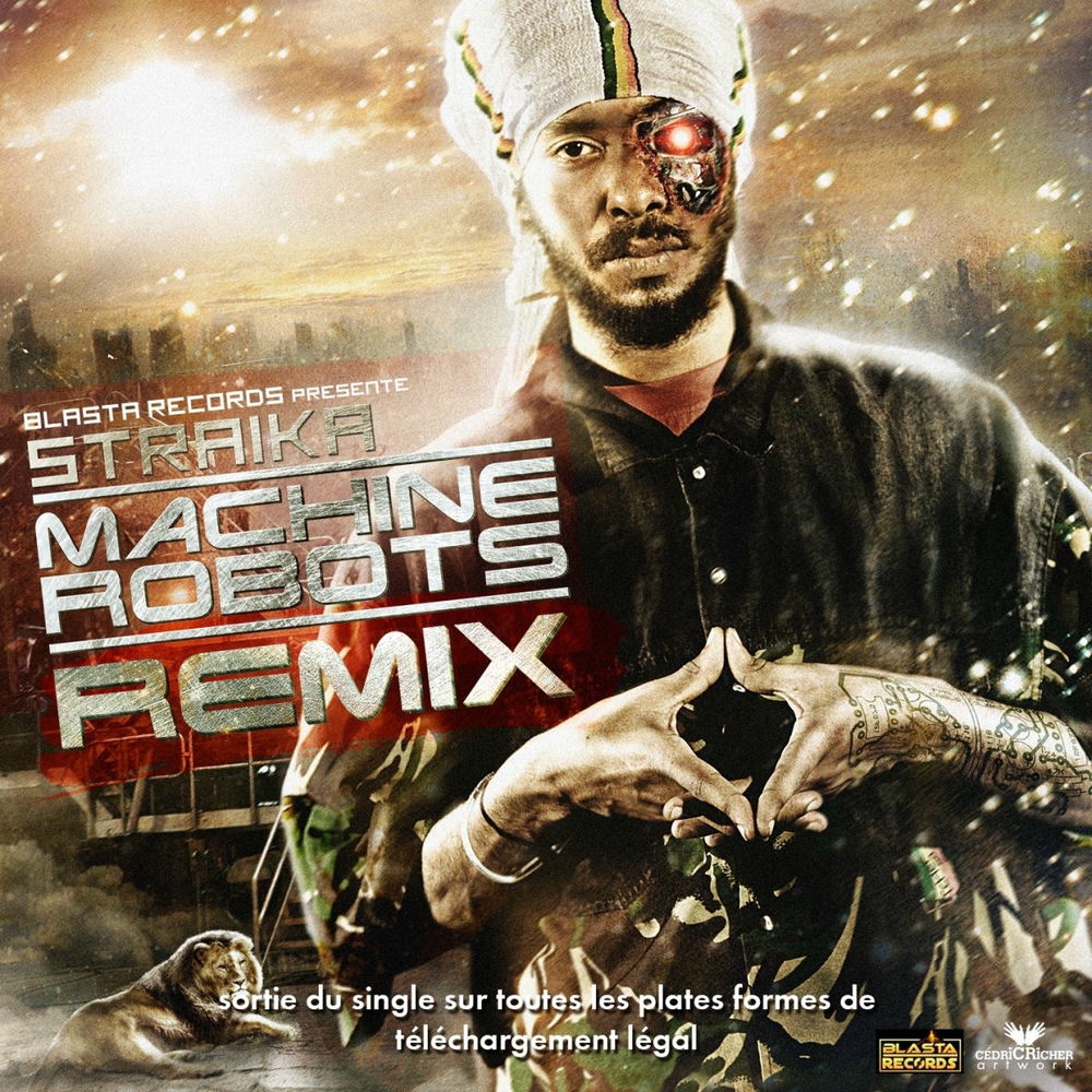 Robot remix. Robot remix