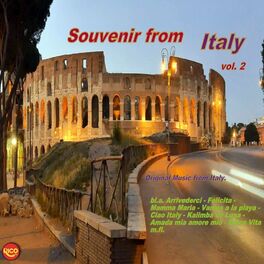 Album cover of Souvenir from Italy, Vol. 2