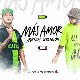 Album cover of Más Amor Menos Religión
