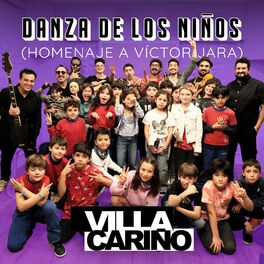 Album cover of Danza de los Niños (Homenaje a Víctor Jara)