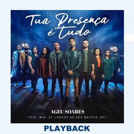 Album cover of Tua Presença É Tudo (Playback)