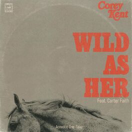 Album cover of Wild as Her (feat. Carter Faith) (Acoustic One-Take)