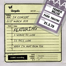 Album cover of BBC in Concert (21 March 1979)