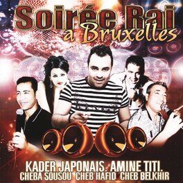 Album cover of Soirée Raï à Bruxelles