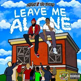 Album cover of Leave Me Alone (feat. Tha Vicious)