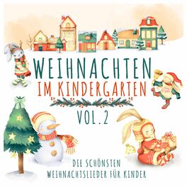 Album cover of Weihnachten im Kindergarten, Vol. 2: Die schönsten Weihnachtslieder für Kinder