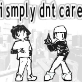 Album cover of i smply dnt care (feat. guardin)
