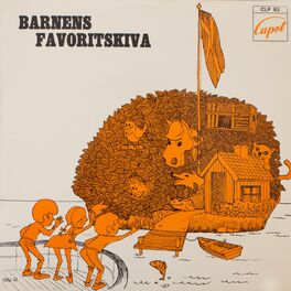 Album cover of Barnens favoritskiva