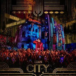 Album cover of LUAN CITY AVENIDA AMARILDO SANTANA (Ao Vivo)