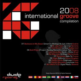 Album cover of International Groove Compilation 2008