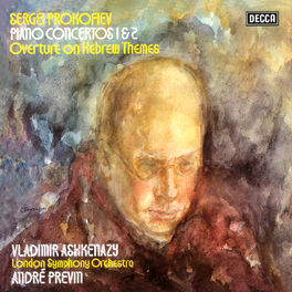 Album cover of Prokofiev: Piano Concertos Nos. 1 & 2; Overture on Hebrew Themes
