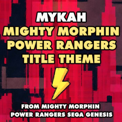 mighty morphin power rangers theme song artist