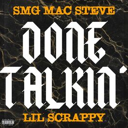 Album cover of DONE TALKIN'