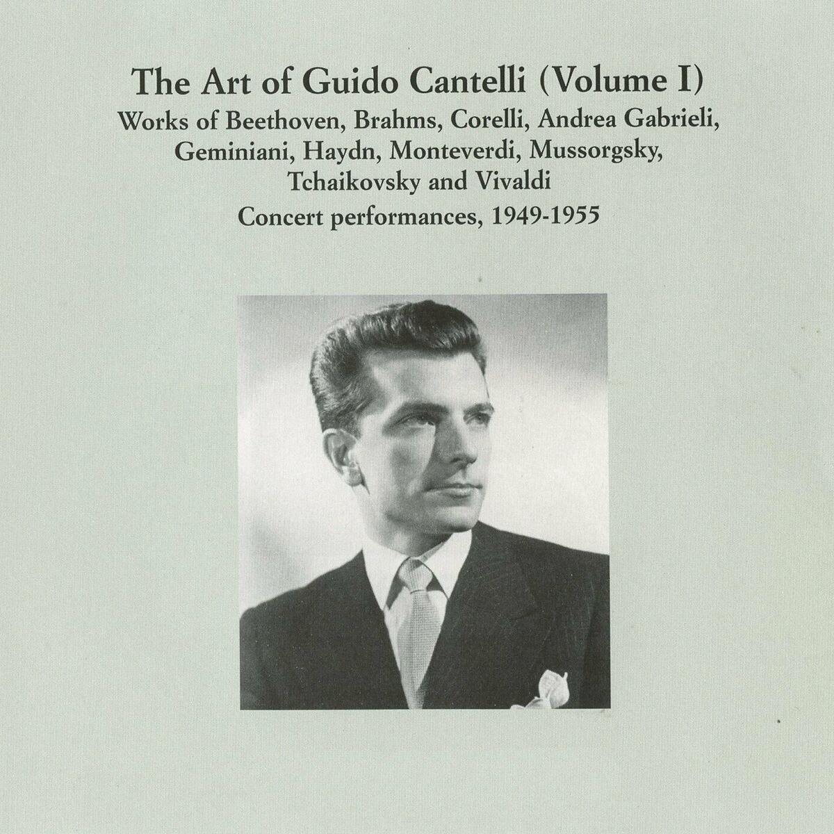 Guido Cantelli: albums
