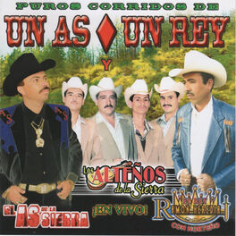 Album cover of Puros Corridos de un As y un Rey