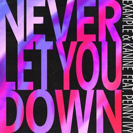 Album cover of Never Let You Down (feat. Penny Ivy)