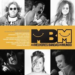 Album cover of As Melhores Bandas do Mundo (Os Melhores do Mundo)