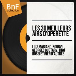 Album cover of Les 30 meilleurs airs d'opérette