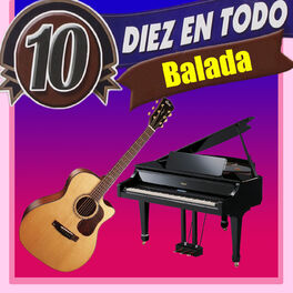 Album cover of Diez en Todo Balada