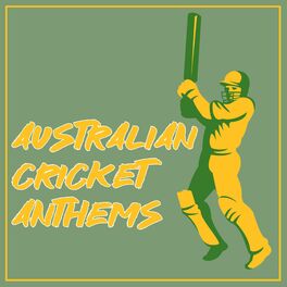 Album cover of Australian Cricket Anthems