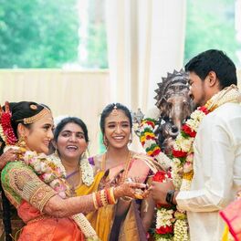 Album cover of Gowri Kalyanam - The Wedding Song