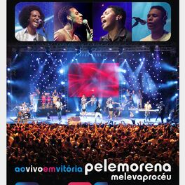 Album cover of Pele Morena ao Vivo em Vitória