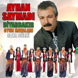 Album cover of Diyarbakır Oyun Havaları (Sazlı Sözlü)