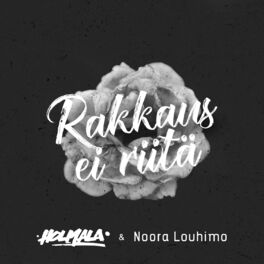 Album cover of Rakkaus ei riitä