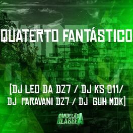 Album cover of Quaterto Fantástico