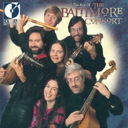 Album cover of The Best of the Baltimore Consort