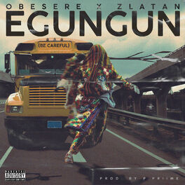 Album cover of Egungun Be Careful