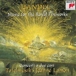 Album cover of Handel: Music for the Royal Fireworks & Concerti a due cori