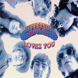 Album cover of Jefferson Airplane Loves You