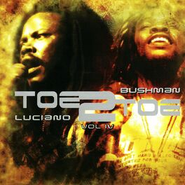 Album cover of Toe 2 Toe - Luciano and Bushman